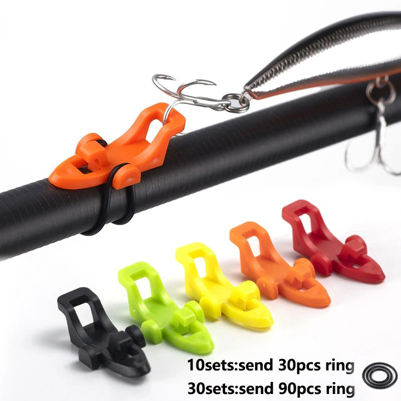 10-30 stücke Angelrute Pol Hak – Fishing Hook Box Bewertung und Preis