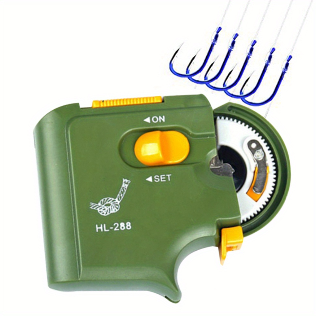 Angelhaken-Bindemaschine HL-28 – Fishing Hook Size Bewertung und Preis