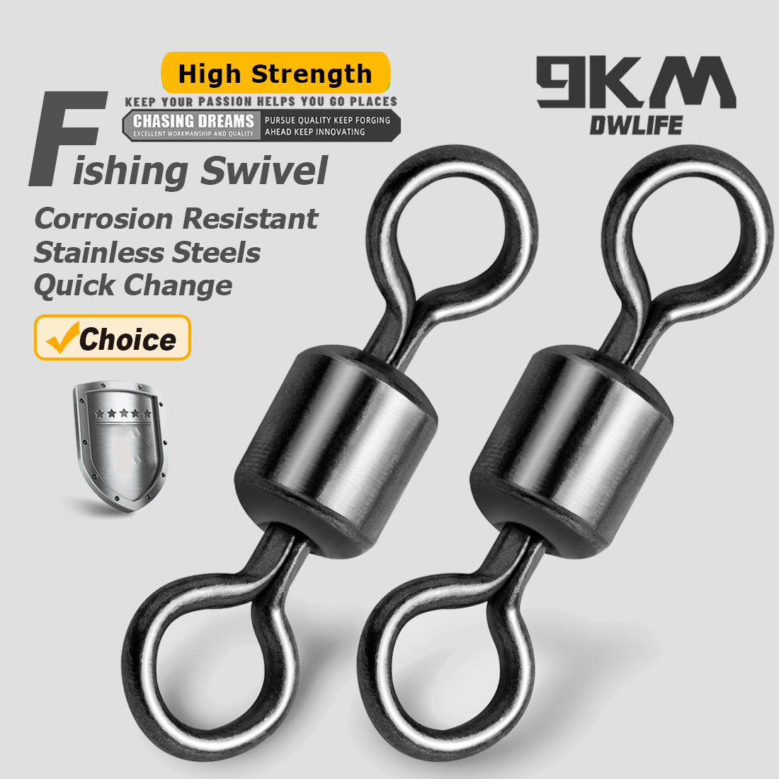 Angeln Rolling Barrel Wirbel T – Fishing Hook Barbless Bewertung und Preis